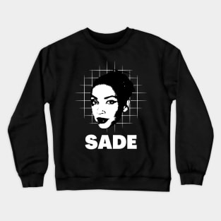 Sade -> retro design Crewneck Sweatshirt